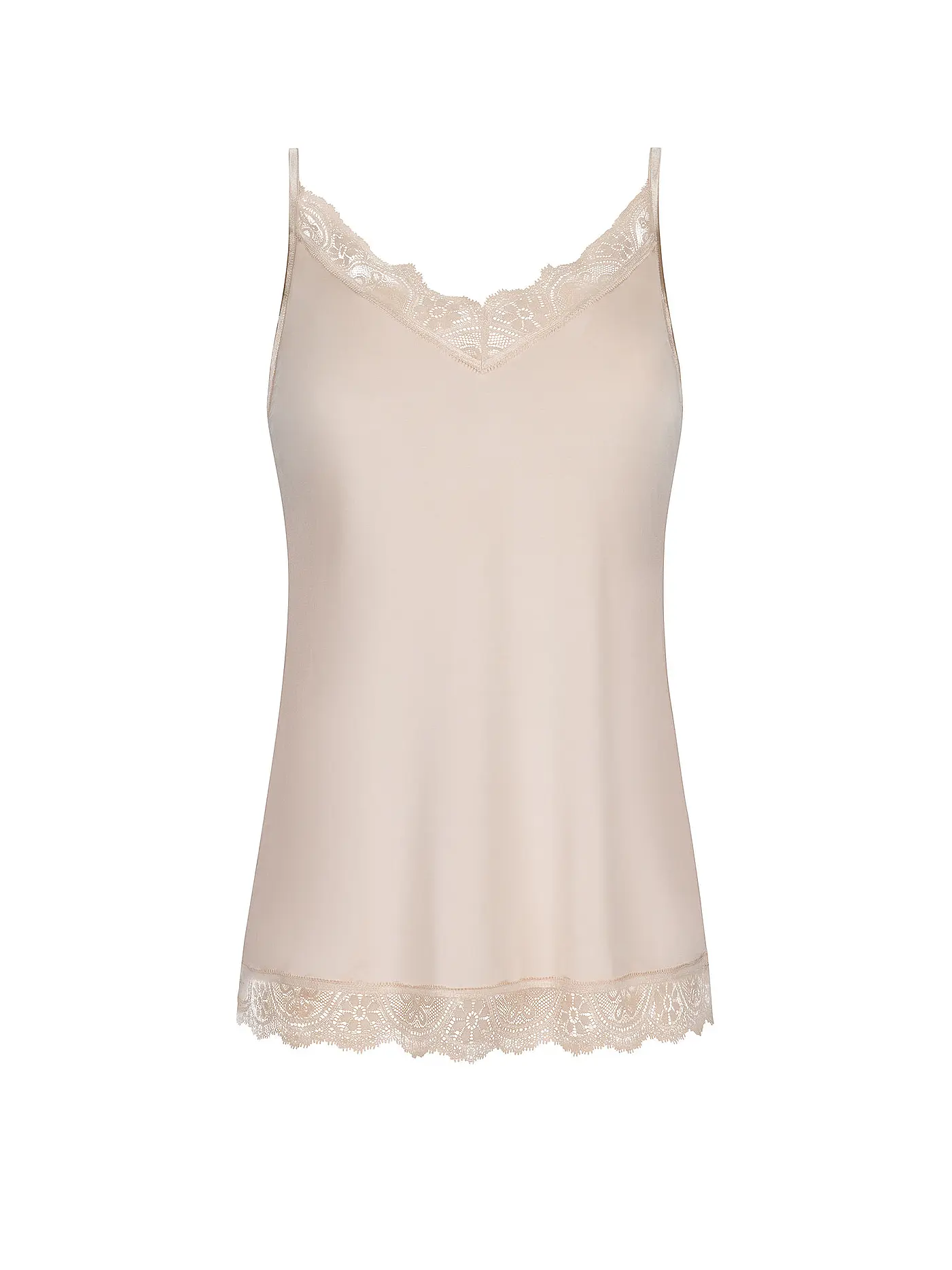 MEY | Top - Camisol Poetry Fame | beige